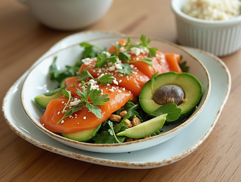 Perfect Smoked Salmon Bowl Recipe: A 15-Minute Healthy Meal Guide