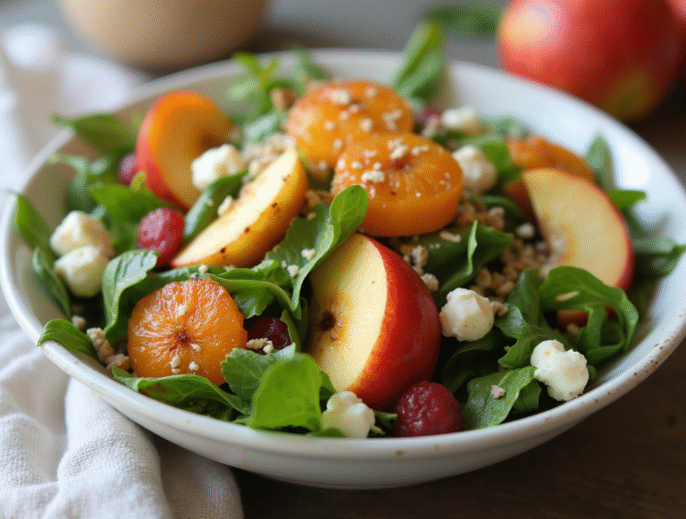 Family-Favorite Fall Salad Recipe: Easy Honeycrisp Apple & Feta Blendd