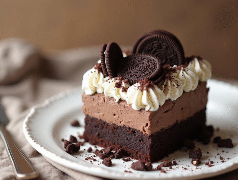 How to Make the Perfect Oreo Dirt Cake: A Foolproof Recipe Guide
