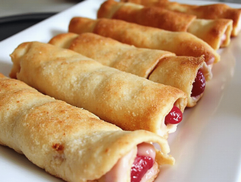 How to Make Perfect Strawberry Cheesecake Egg Rolls: A Foolproof Guide