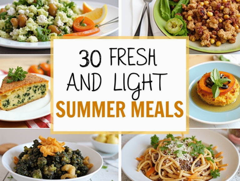 Summer Dinner Ideas: Your Essential Guide to Quick, Light Meals (2025)