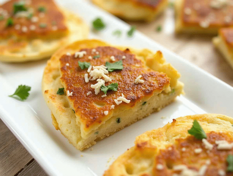 Crispy Air Fryer Tortilla Garlic Bread in 10 Minutes (Chef-Tested Recipe)