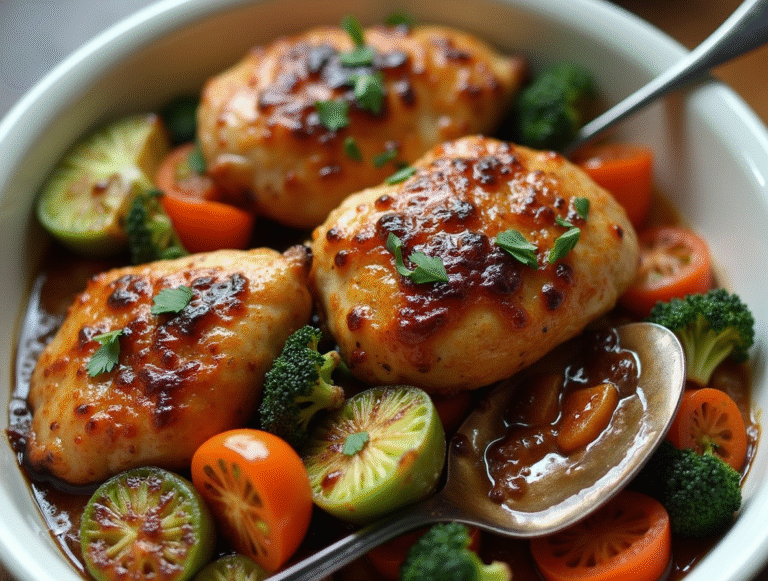 Perfect Sheet Pan Balsamic Chicken: The 30-Minute Dinner Secret