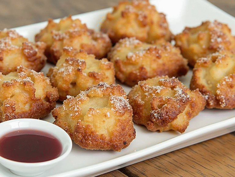 How to Make Perfect Homemade Apple Fritters (Baked Not Fried!)