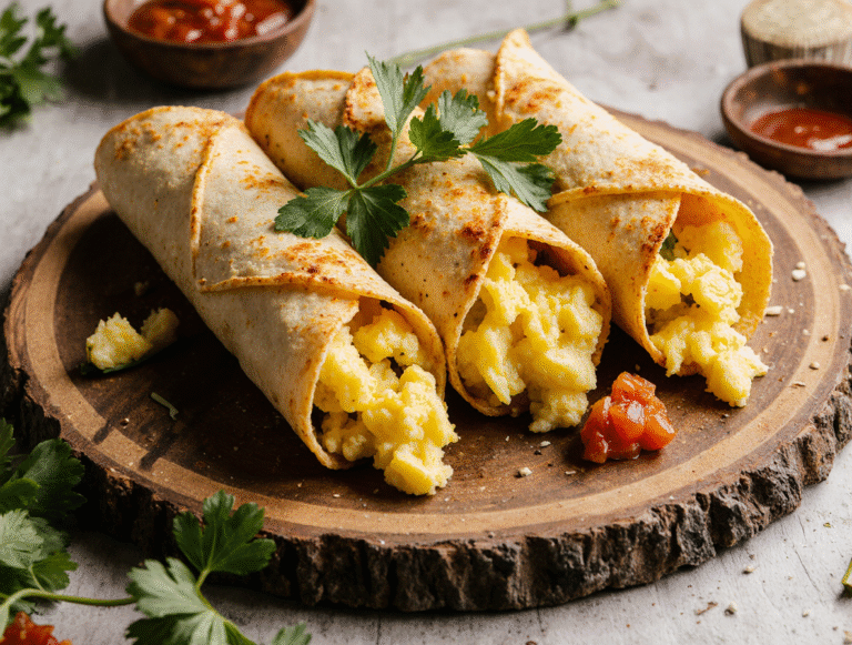 Breakfast Taquitos: The 35-Minute Recipe Your Family Will Love