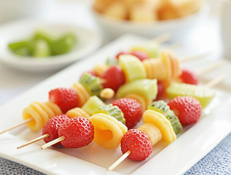 How to Make Instagram-Worthy Tropical Fruit Skewers (Step-by-Step Guide)