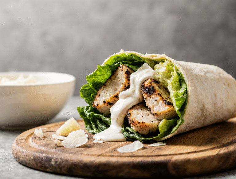 Perfect Chicken Caesar Wrap: A Chef’s Guide to Restaurant-Style Results