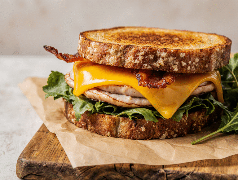 How to Make the Perfect Turkey Cheddar Melt (Better Than Your Local Deli)
