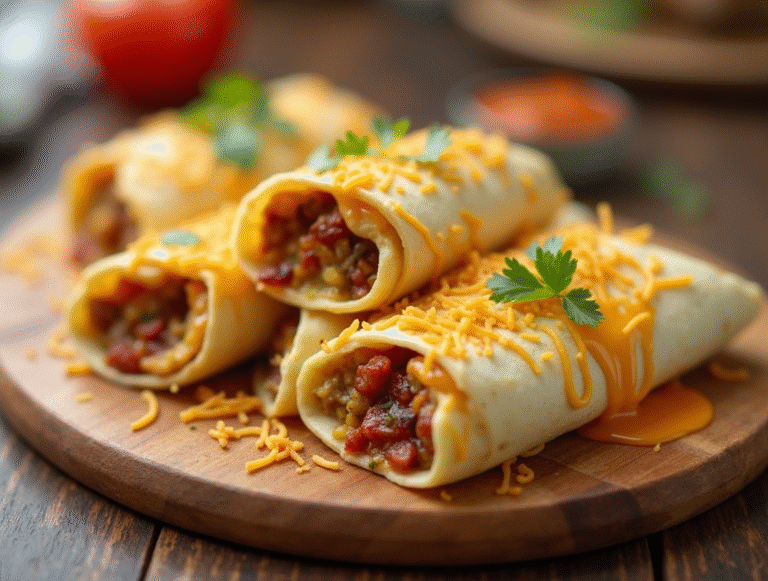 The Secret to Perfect Cheesy Potato Burrito Recipe (Better Than Taco Bell)