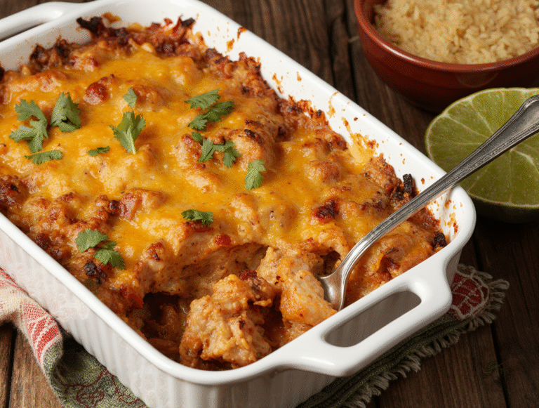 The Secret Behind Perfect Fajita Chicken Casserole Recipe (Chef-Tested)