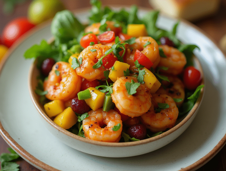 The Perfect Mango Shrimp Bowl: A 20-Minute Summer Recipe You’ll Love