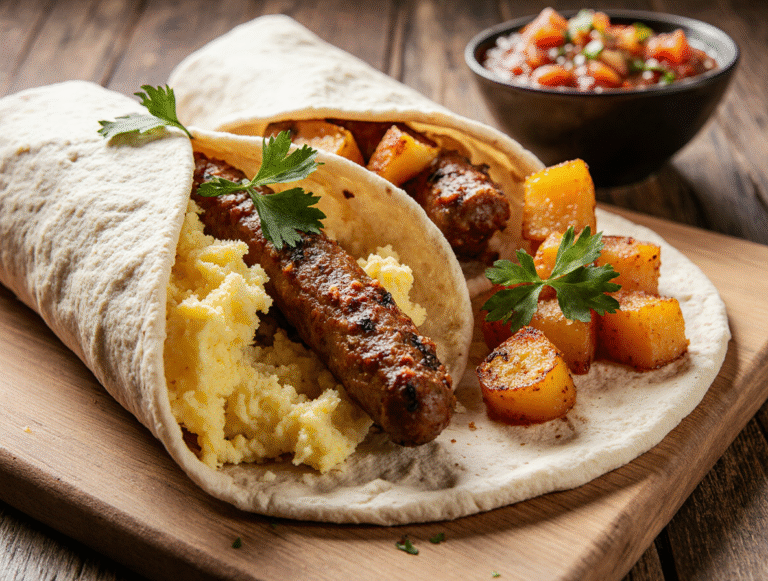 The Perfect Chorizo Potato Egg Burrito Recipe (Tested 50+ Times)