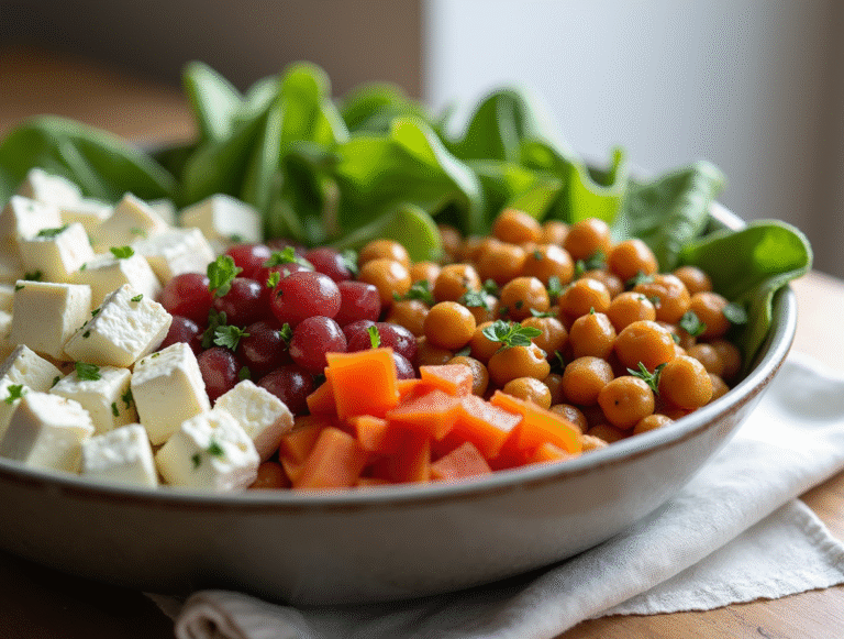 Why This Protein-Packed Cottage Cheese Salad Bowl Will Be Your New Favorite