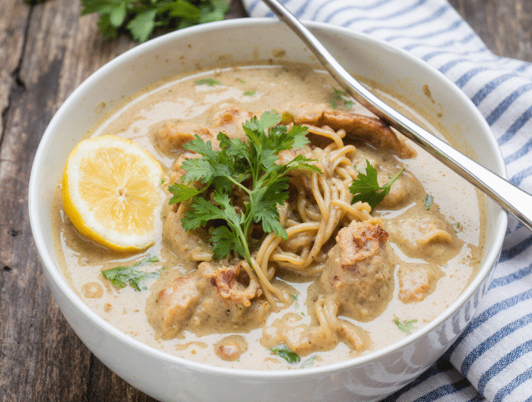 The Secret to Restaurant-Style Creamy Garlic Ramen (Chef-Tested Recipe)