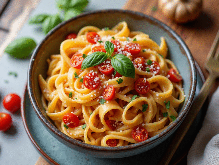 The Secret to Perfect Vegan Sun Dried Tomato Pasta (Chef-Approved Recipe)