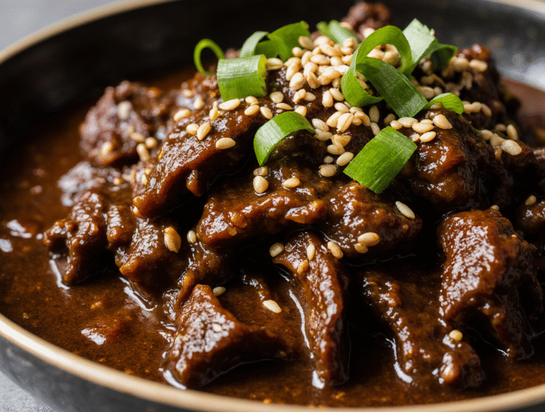 The Secret to Perfect Slow Cooker Korean Beef (Better Than Takeout!)