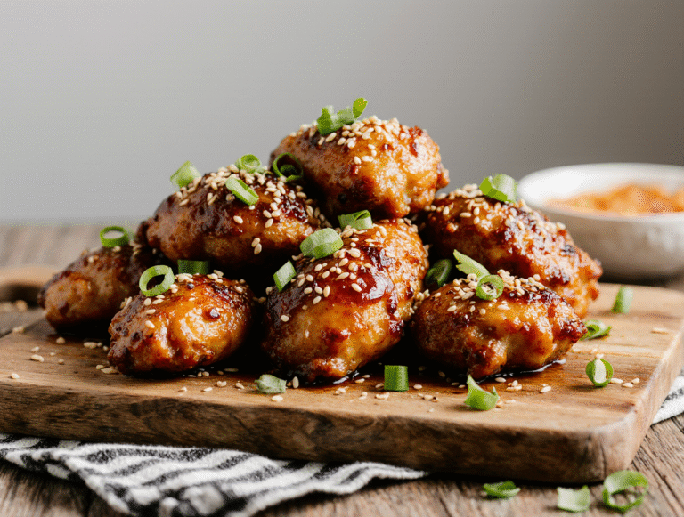 The Secret to Perfect Chinese Honey Garlic Chicken (30-Minute Recipe)