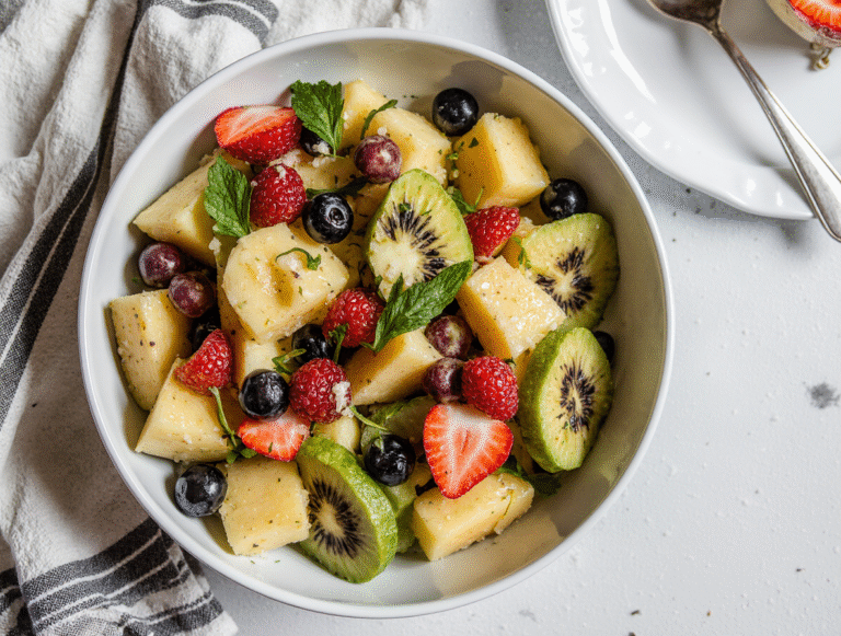 How to Make Fruit Salad: A Foolproof Recipe That Never Fails