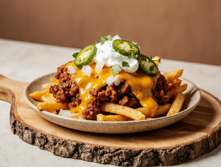 The Secret to Perfect Loaded Chili Cheese Fries (Better Than Takeout)