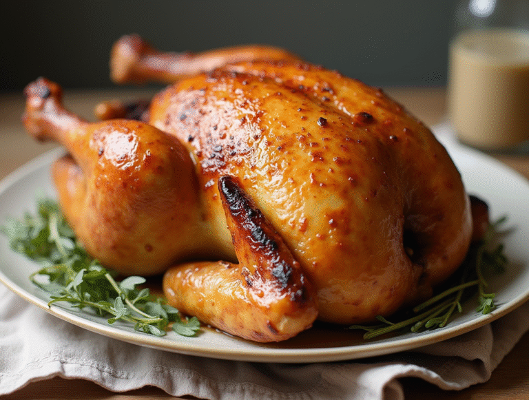 The Secret to Perfect Roast Chicken: A Foolproof Recipe That Never Fails