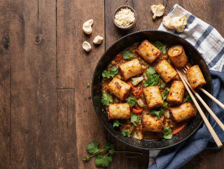 How to Make Perfect Egg Roll Stir Fry: A No-Wrap Dinner Solution