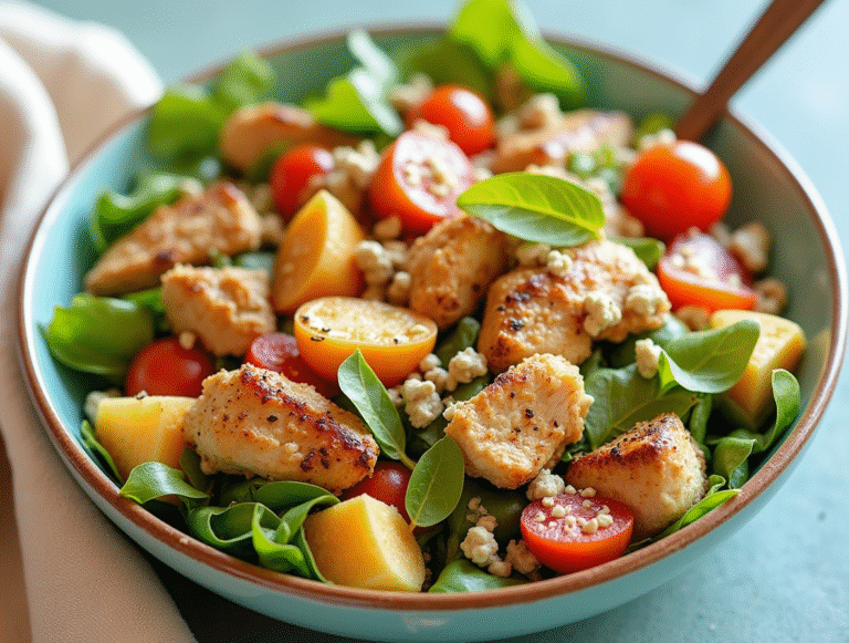 The Perfect Hawaiian Chicken Salad Recipe: Gluten-Free Made Easy