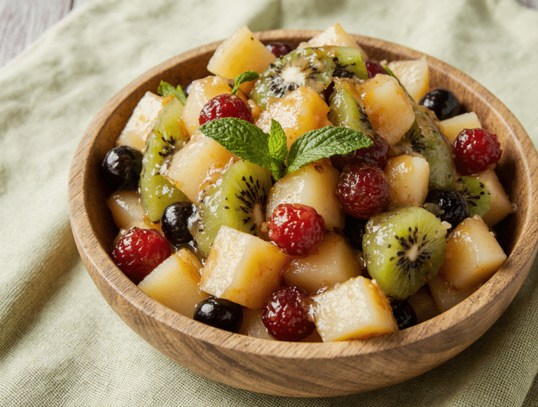 The Perfect Honey Lime Fruit Salad: A Paleo-Friendly Guide (Ready in 10 Minutes!)