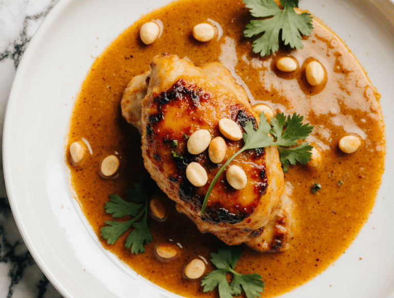 Perfect Peanut Sauce Chicken Thighs: A Foolproof 30-Minute Recipe