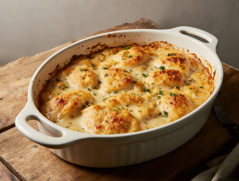 Million Dollar Chicken Casserole: The No-Fail Recipe Your Family Will Love