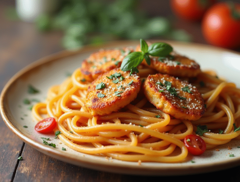 The Secret to Perfect Monterey Chicken Spaghetti (30-Minute Recipe)