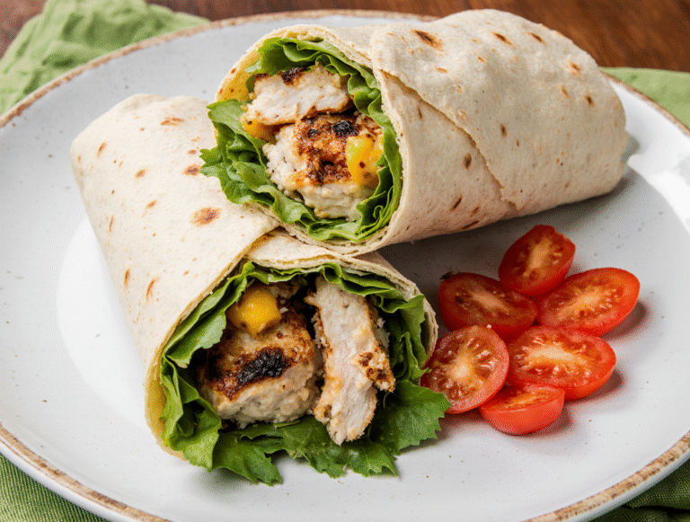 Perfect Southwest Chicken Wraps: A Foolproof 15-Minute Recipe