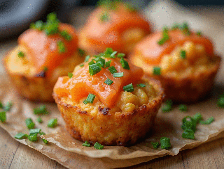 How to Make Perfect Spicy Salmon Rice Muffins: A Foolproof Guide
