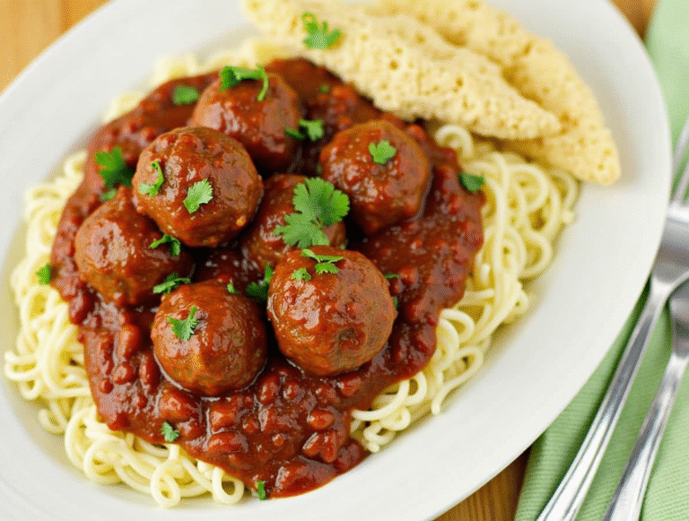 The Secret to Perfect Sweet Chili Meatballs in Your Crockpot (Try it today!)