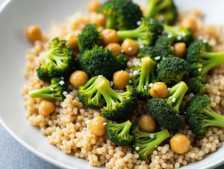 The Perfect Garlic Broccoli Stir Fry with Chickpeas: A 20-Minute Dinner Guide