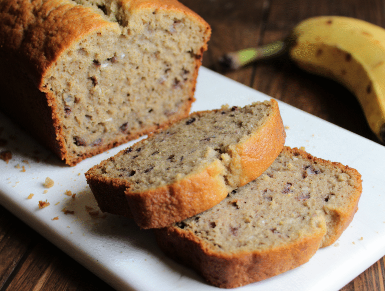 The Secret to Perfect Cream Cheese Banana Bread (Tested Recipe)