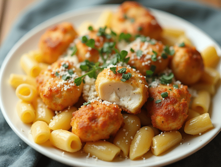 The Perfect Creamy Garlic Butter Chicken Pasta (Ready in 30 Minutes)