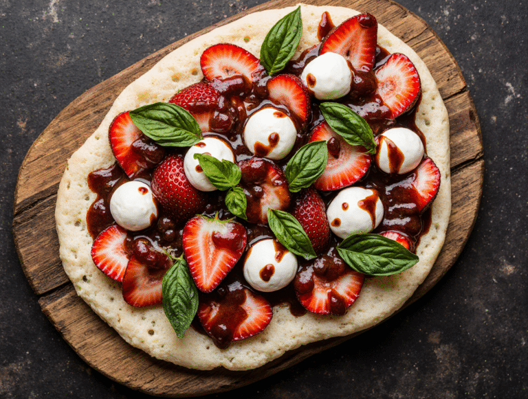 Summer Strawberry Caprese: The Perfect Sweet-Savory Recipe You Need