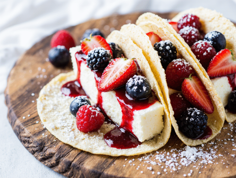 The Secret to Perfect Cheesecake Tacos: A Foolproof Recipe Guide