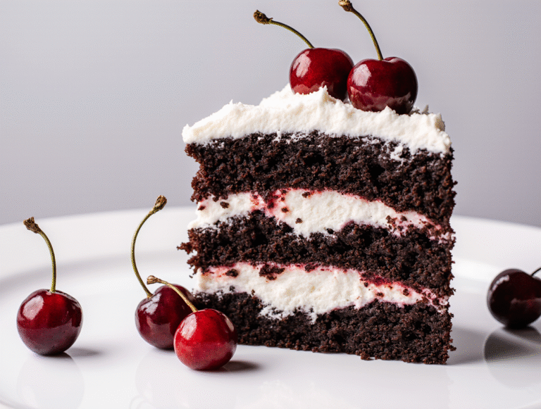 Perfect Black Forest Cake Recipe: A Baker’s Secret Guide (Tested 50+ Times)