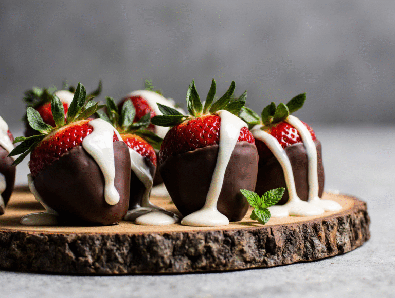 The Foolproof Guide to Perfect Chocolate Covered Cheesecake Strawberries
