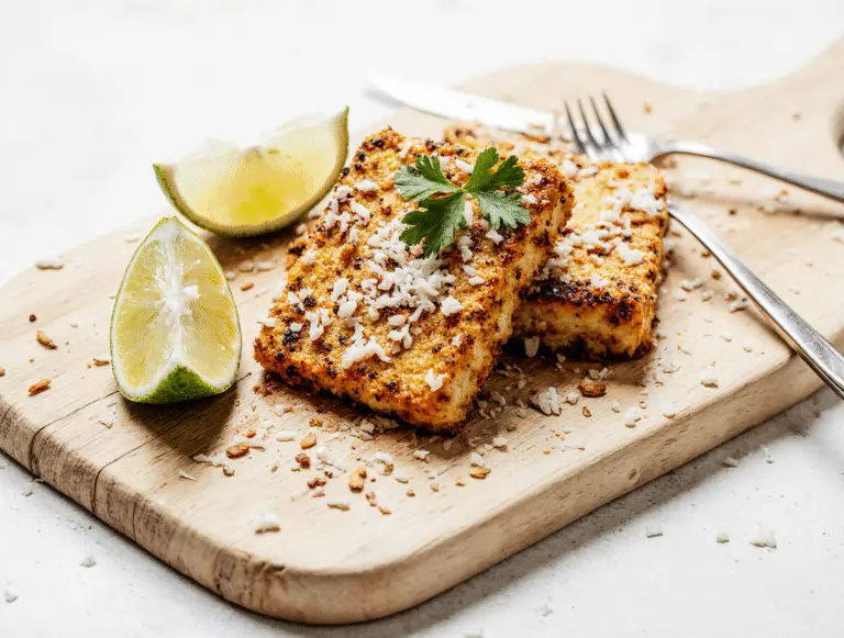 The Secret to Perfect Crispy Coconut Tofu (Chef-Approved Method)