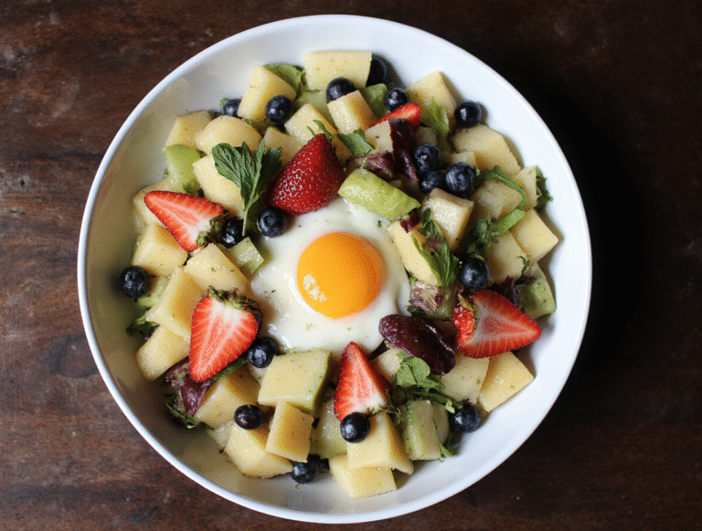 The Perfect Brunch Fruit Salad That Guests Always Ask About