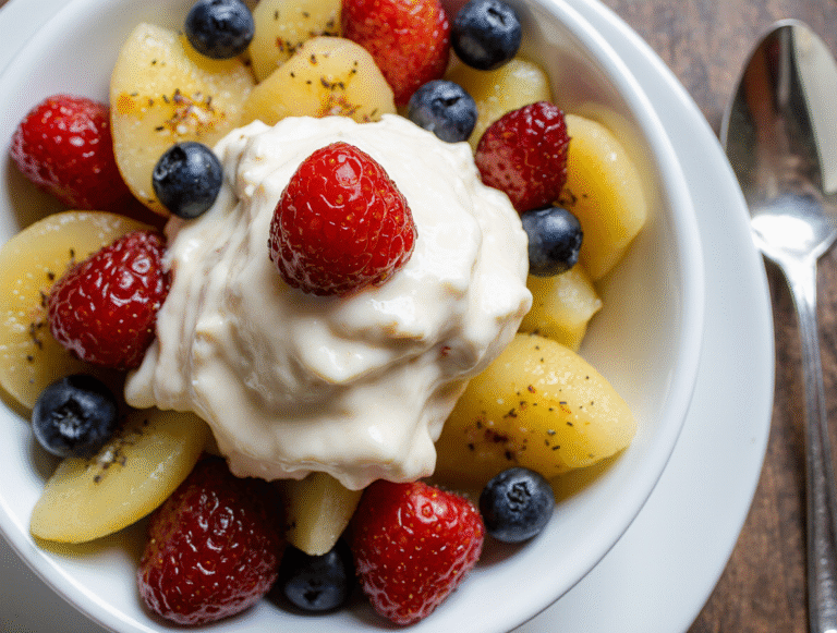 The Foolproof Guide to Perfect Fruit Salad with Vanilla Pudding