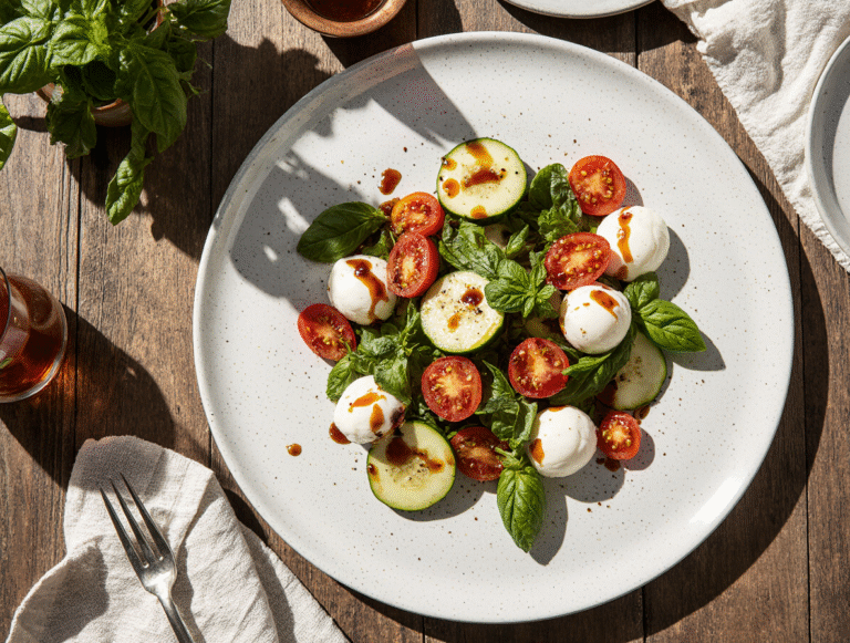The Never-Fail Cucumber Caprese Salad: Perfect Summer Side Dish (2025)