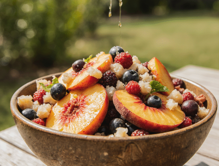 The Perfect Summer Fruit Salad with Peaches: A Foolproof Guide