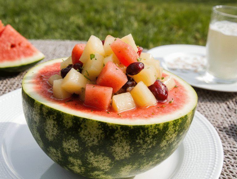 How to Make a Stunning Watermelon Bowl Fruit Salad [Expert Tips Inside]