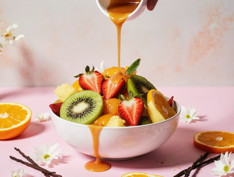 The Secret to Perfect Fruit Salad Syrup: A Chef’s Guide to Orange-Vanilla Magic