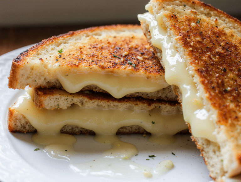 The Perfect Grilled Cheese Recipe: A Chef’s Secret Method (2025 Guide)
