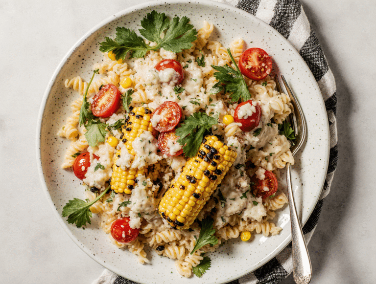 The Secret to Perfect Mexican Street Corn Pasta Salad (Ready in 20 Minutes!)