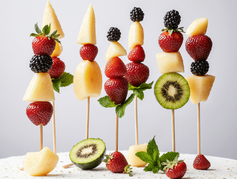 How to Make Perfect Fruit on a Stick: Expert Tips for Party-Ready Treats